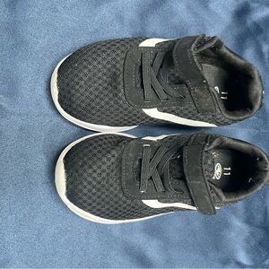 Athletic Works Kids Black and White Sneakers